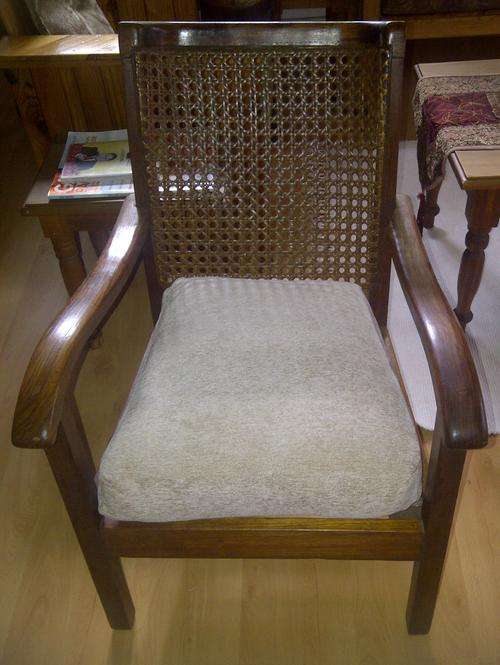 2 x Solid Stinkwood Loungers