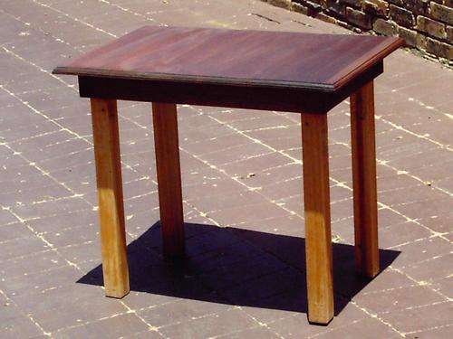 Small Teak and Meranti Desk