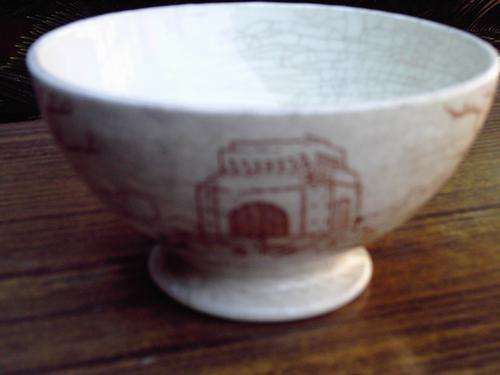Circa late 1800's Voortrekker monument Bowl