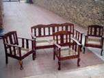 6 SEATER LOUNGE SUITE: tamboti