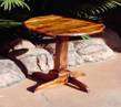 COFFEE TABLE: pine