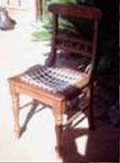 CHAIR: Riempies.