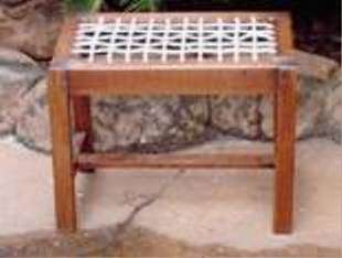DRESSINGTABLE CHAIR: teak