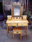 Antique dressing table recreation