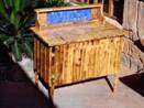 Antique wash stand recreation