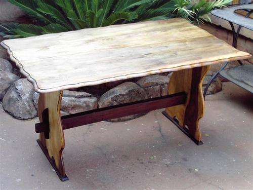 Teak table