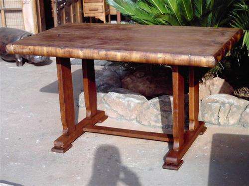Burmese Teak dining table