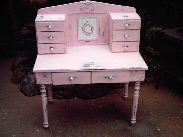Antique ladies desk recreation