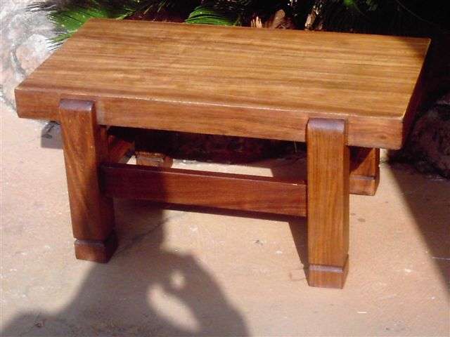 TABLE: teak
