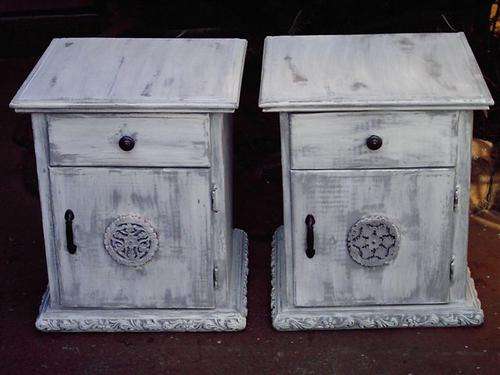 antique bedside table recreations