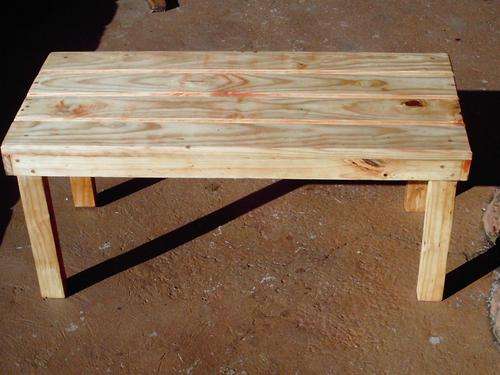 Pine coffee table