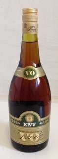 KWV SUPERIOR FIVE STAR BRANDY - A BOX OF 12
