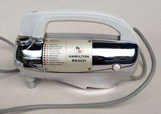 FABULOUS VINTAGE HAMILTON BEACH MODEL K CHROME FOOD MIXER