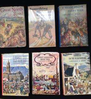 A COMPLETE SET OF 33 LAWERNCE. G. GREEN BOOKS