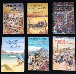 A COMPLETE SET OF 33 LAWERNCE. G. GREEN BOOKS