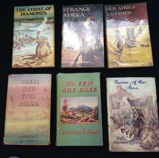 A COMPLETE SET OF 33 LAWERNCE. G. GREEN BOOKS