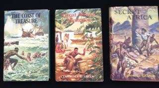 A COMPLETE SET OF 33 LAWERNCE. G. GREEN BOOKS