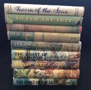 A COMPLETE SET OF 33 LAWERNCE. G. GREEN BOOKS