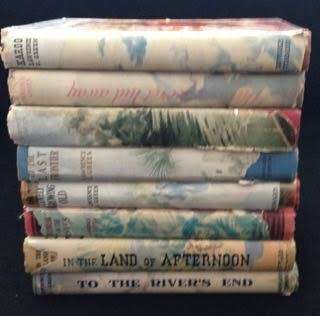 A COMPLETE SET OF 33 LAWERNCE. G. GREEN BOOKS