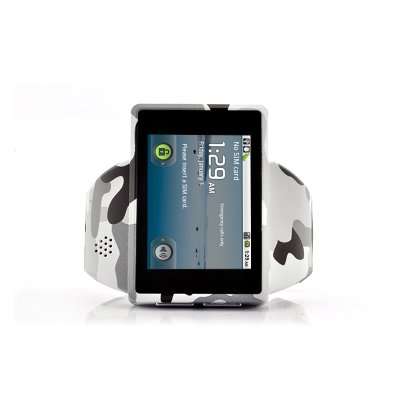 Android Phone Watch "Rock" - 2 Inch Capacitive Screen, 8GB Micro SD, 2MP Camera (ACU Camouflage)