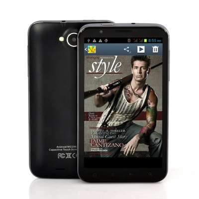 6 Inch Android 4.1 Phone ''Bariq" - 1GB RAM, 3G, 1GHz Dual Core