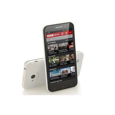 Quad Core 4.7 Inch IPS Screen Android 4.2 Phone "Black Isa" - 4GB Internal Memory, 1.2GHz, QHD 960X5