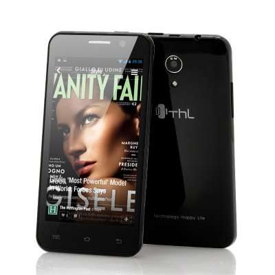 5 Inch Quad Core Phone "Osebo" - HD IPS Screen, 1GB RAM, 8MP Camera (Black)