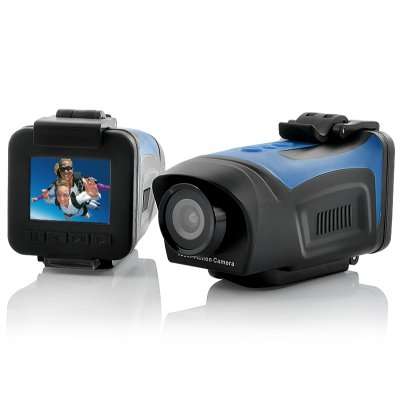 Full HD Extreme Sports Action Camera "Xtreme HD" - 1080p, Waterproof, Automatic Image Orientation