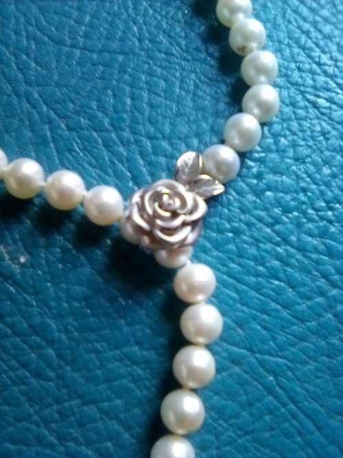 Antique South Sea White Pearl necklace