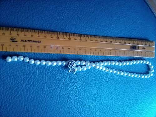 Antique South Sea White Pearl necklace