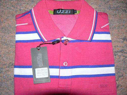 UZZI - Golf Shirt - X-LARGE - PINK - BRAND NEW