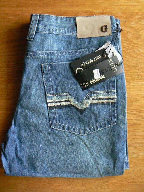 GUESS PREMIUM - BRIT ROCKER - Jeans 32 - MEN