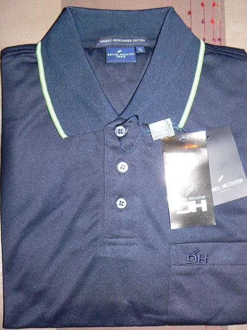 DANIEL HECHTER - Golf Shirt - X-LARGE - SLIM - BRAND NEW