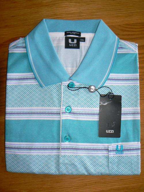 UZZI - Golf Shirt - XX-LARGE - SLIM - BRAND NEW