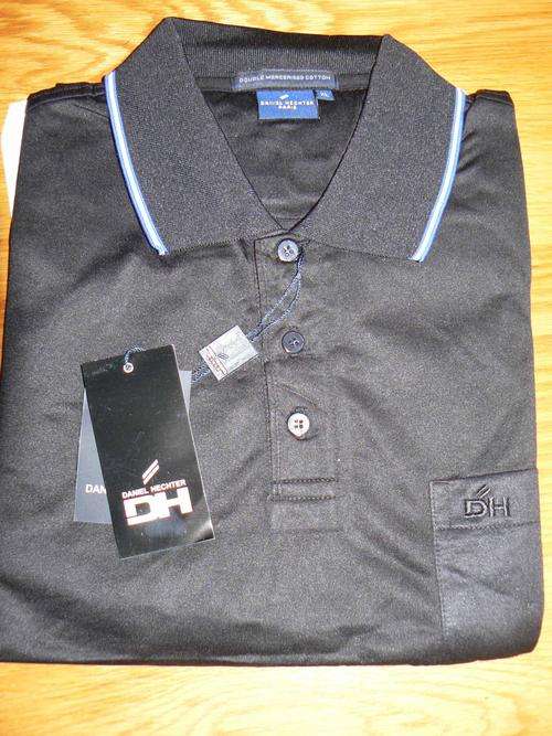 DANIEL HECHTER- Golf Shirt - X-LARGE- BRAND NEW
