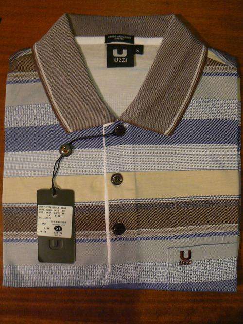 UZZI - Golf Shirt - X-LARGE- BRAND NEW