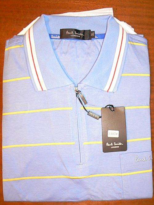 PAUL SMITH - Golf Shirt - X-LARGE - SLIM - BRAND NEW