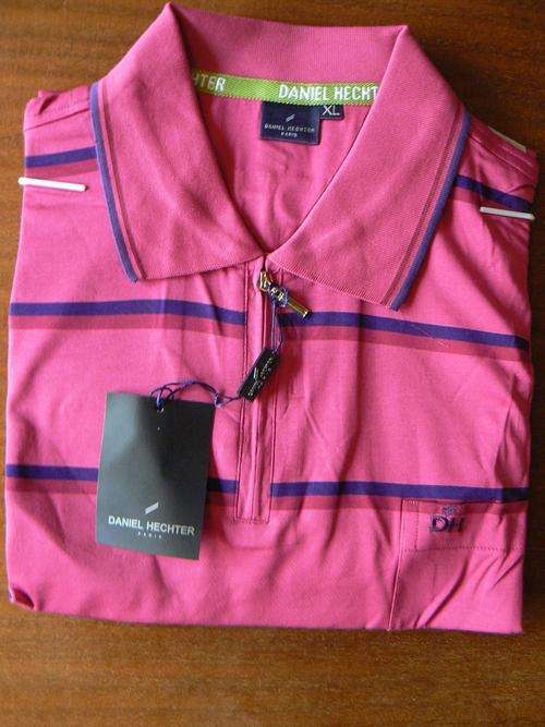 DANIEL HECHTER - Golf Shirt - XX-LARGE - SLIM - BRAND NEW