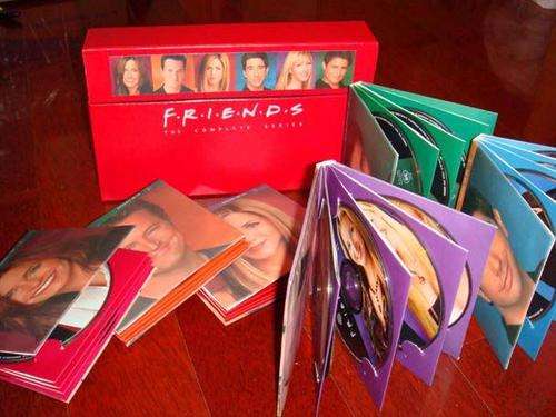 Friends: Complete Season 1-10 (30 Disc Box Set) [DVD] [1995]