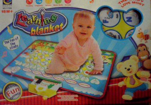 NEW! Child Playing Music Learning Blanket