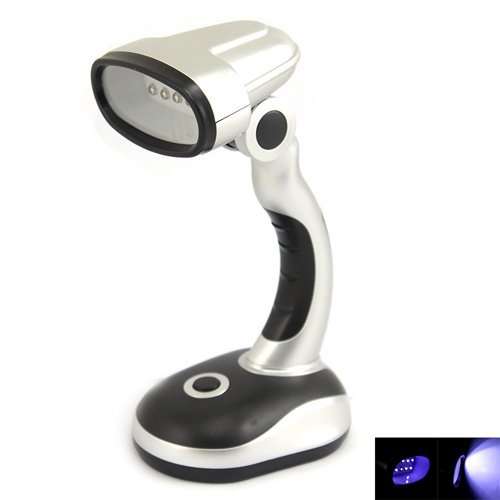 NEW! SUPER BRIGHT 12 LED PORTABLE DESK LAMP
