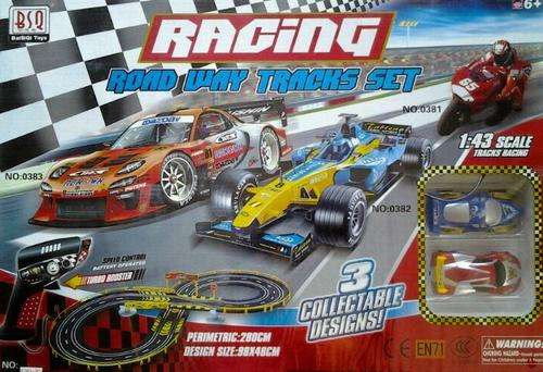 NEW!!! RACING ROAD WAY TRACKS SET. WOW, WHAT A GIFT FOR X-MAS!