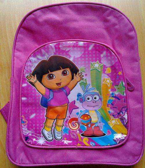 NEW! DORA THE EXPLORER KID'S BACKPACK. STUNNING!