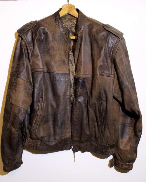 Vintage leather jacket (late 80s, early 90s)