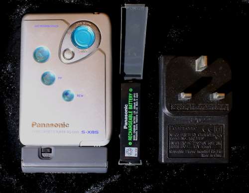 Panasonic cassette player S-XBS