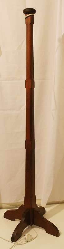 Antique Teak Lamp stand
