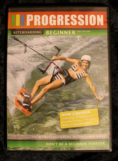 PROGRESSION KITEBOARDING beginner DVD 2nd Edition