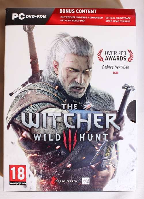 The Witcher Wild Hunt 3 for PC