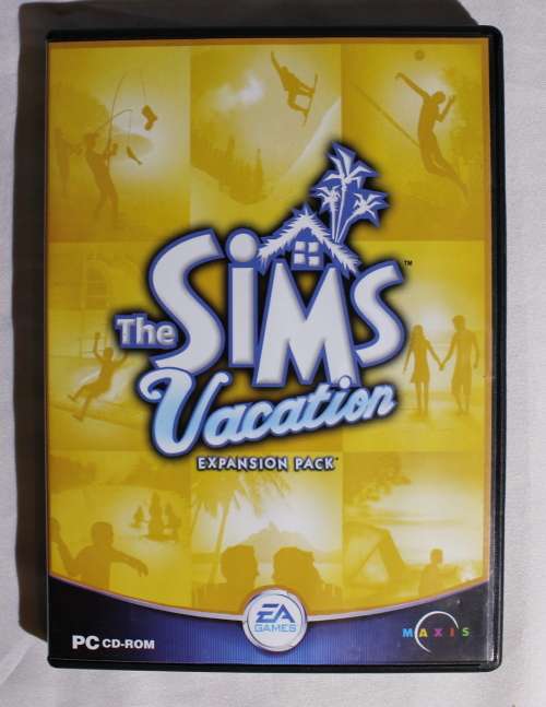The Sims Vacation Expansion Pack PC