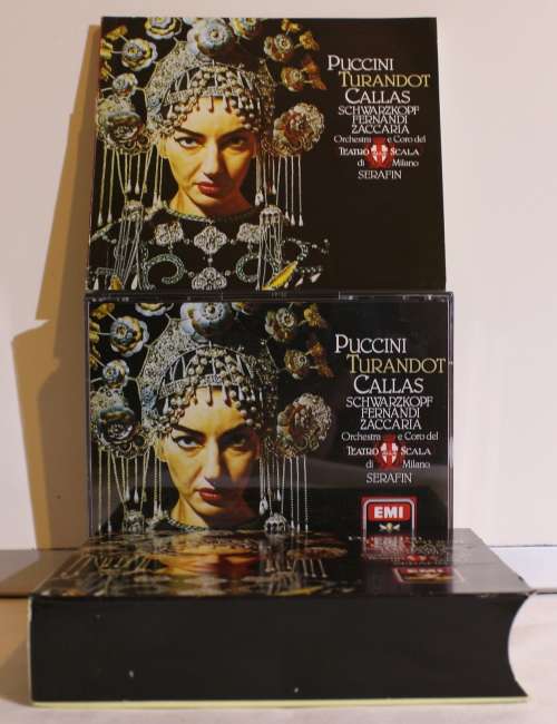 Puccini Turandot Callas
